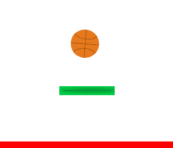 A picture of a basketball.
